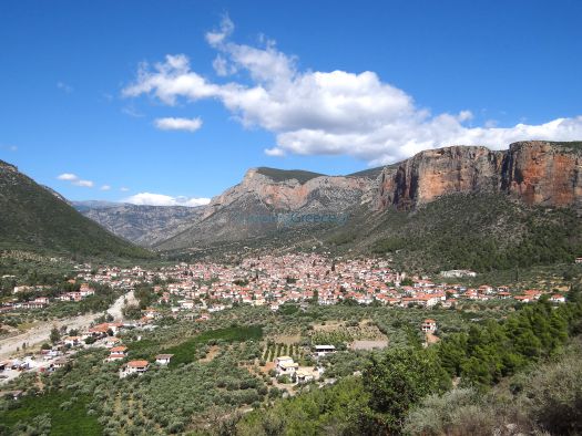 Arkadia - Leonidio - Wind Mills