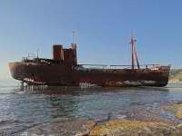 Valtaki Beach Shipwreck