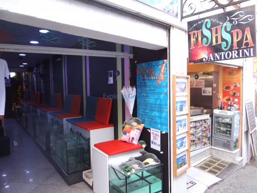 Santorini Fish Spa