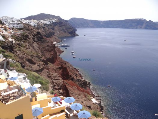 View from Oia