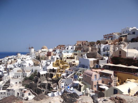 View from Oia