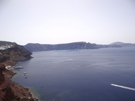 View to Thirassia