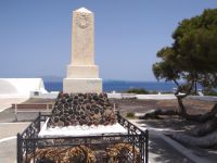 Monument dedicated to war victims