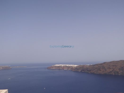 View to Oia