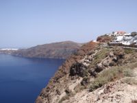 Path Imerovigli to Οia