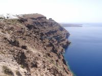 Path Imerovigli to Οia
