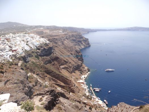 Caldera view