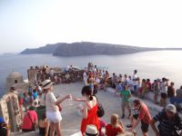 Sunset at Oia