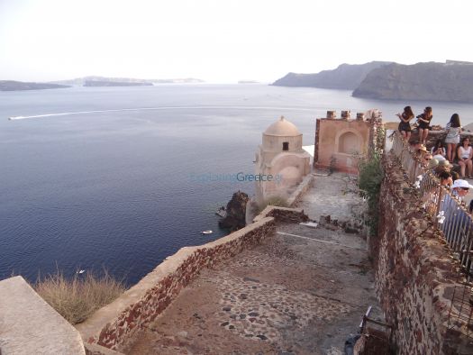 Sunset at Oia