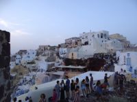 Sunset at Oia