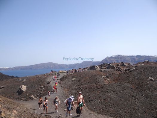 Volcano tour