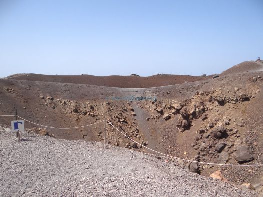 Active crater Georgios A'