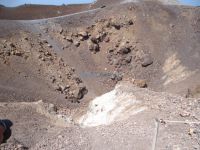 Volcano tour