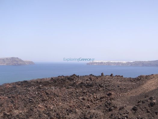View from the volcano