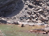 Old Kameni warm springs Αgios Nikolaos bay
