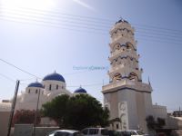 Τimios Stavros church at Perissa