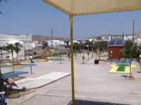 Mini Golf at Perissa