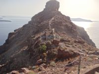 Path to Skaros castle