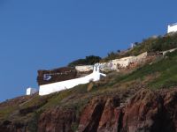 Path to Skaros castle