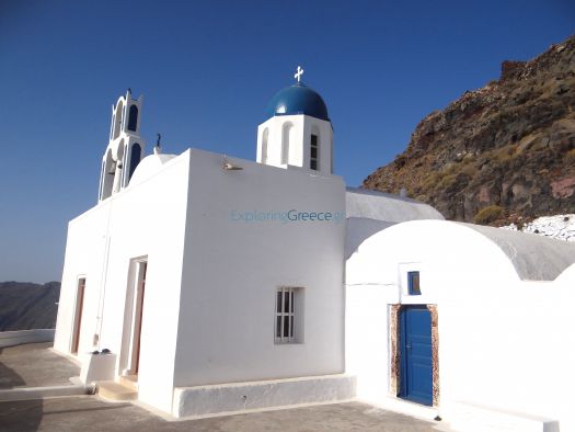Theoskepasti at Skaros castle