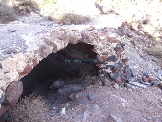 Tube at Skaros castle