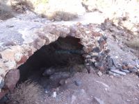 Tube at Skaros castle