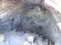 Tube at Skaros castle
