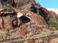 Old bridge at Skaros castle
