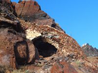 Old bridge at Skaros castle
