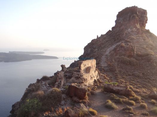 Skaros castle