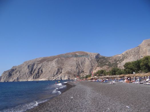 Kamari Beach