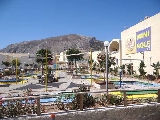 Mini Golf at Kamari
