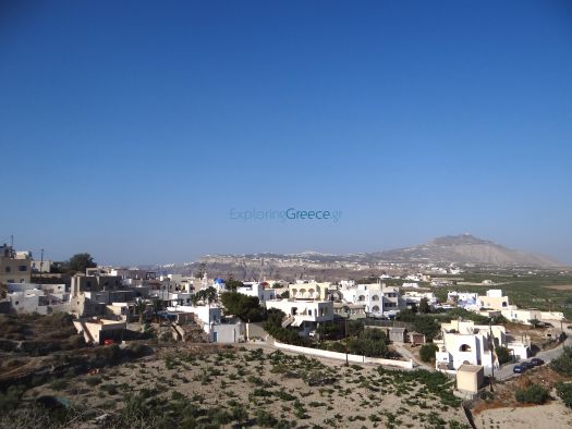 View to Akrotiri