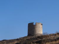 Old mill in Akrotiri