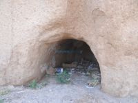 Cyclades - Santorini - Exo Gialos - Beach - Small Caves