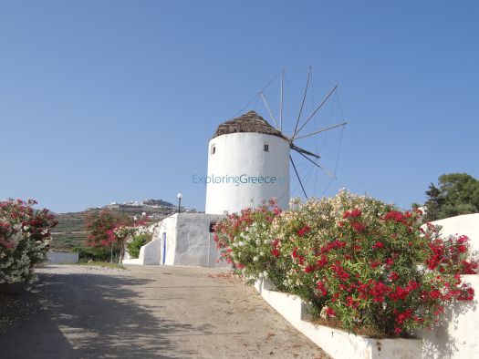 Cyclades - Santorini - Vothonas - Windmill