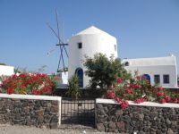 Cyclades - Santorini - Vothonas - Windmill