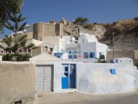 Cyclades - Santorini - Vothonas - Cave Houses