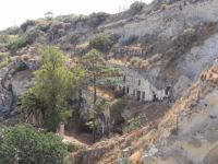 Cyclades - Santorini - Vothonas - Old traditional Cave House