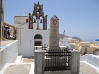 Cyclades - Santorini - Pyrgos - War Memorial