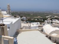 Cyclades - Santorini - Pyrgos - The Castle