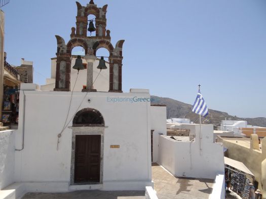 Cyclades - Santorini - Pyrgos - Saint Nicolas