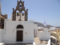 Cyclades - Santorini - Pyrgos - Saint Nicolas