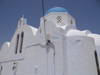 Cyclades - Santorini - Pyrgos - Saint Theodosia
