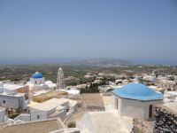 Cyclades - Santorini - Pyrgos - View from the Castle