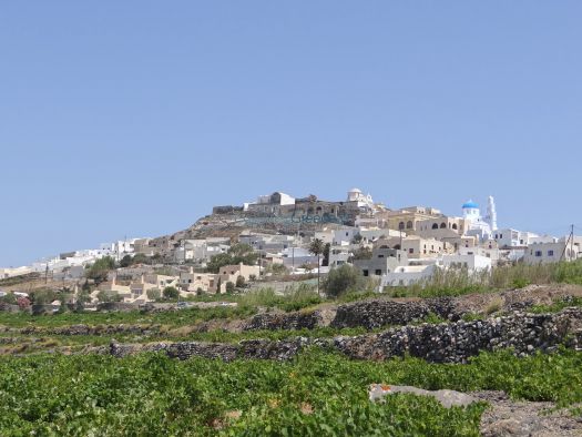 Cyclades - Santorini - Pirgos
