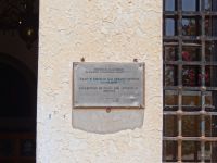 Cyclades - Santorini - Pyrgos - Ecclesiastical Museum - Holy Trinity