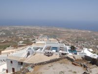 Cyclades - Santorini - Pyrgos - View from the Castle