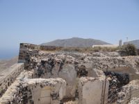 Cyclades - Santorini - Pyrgos - The Castle