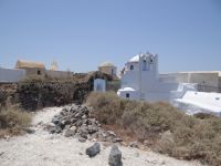Cyclades - Santorini - Pyrgos - The Castle